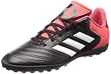  Adidas Copa Tango 18.4 TF J, Botas de fútbol Unisex niño, Negro (Negbas/Ftwbla/Correa 000), 28 EU
