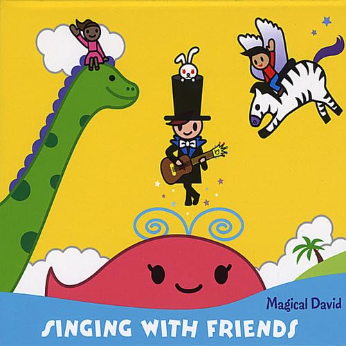 Singing with Friends [Audio CD] Magical David