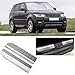ARAMOX Rear Bumper Cover, 2pcs Rear Inner Bumper Protector Trim Cover Fit For Sport 2014-2018