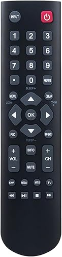 Miniatura 9 de Reemplazo de control remoto de TV para TCL LCD LED Televisión LE19HDP11 32B2800 32D2700 40FD2700 48FD2700 LE39FHDE3010 LE50FHDE3010 LE58FHDE3010