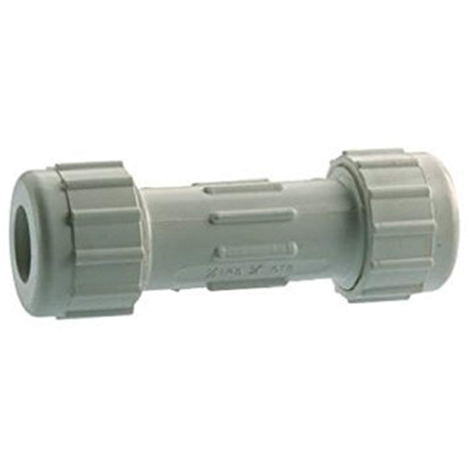 Mueller Industries B and K Industries 160-107 1-1/2-Inch PVC Compression Couplings, No Size, No Color