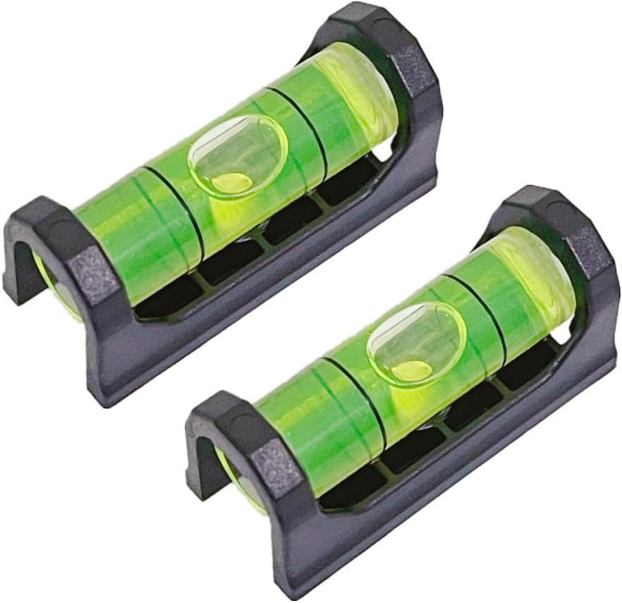 ZUJHPYMI 2Pcs Magnetic Bubble Level Measuring Layout Tools Levels with Magnetic Base Bubble Spirit Level