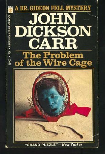 The Problem of the Wire Cage 0425019071 Book Cover