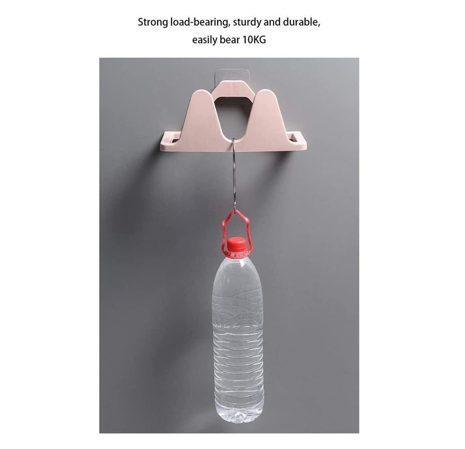 Scarpiera artistica da parete con gancio per pantofole, elegante design salvaspazio in plastica, per casa e ingresso