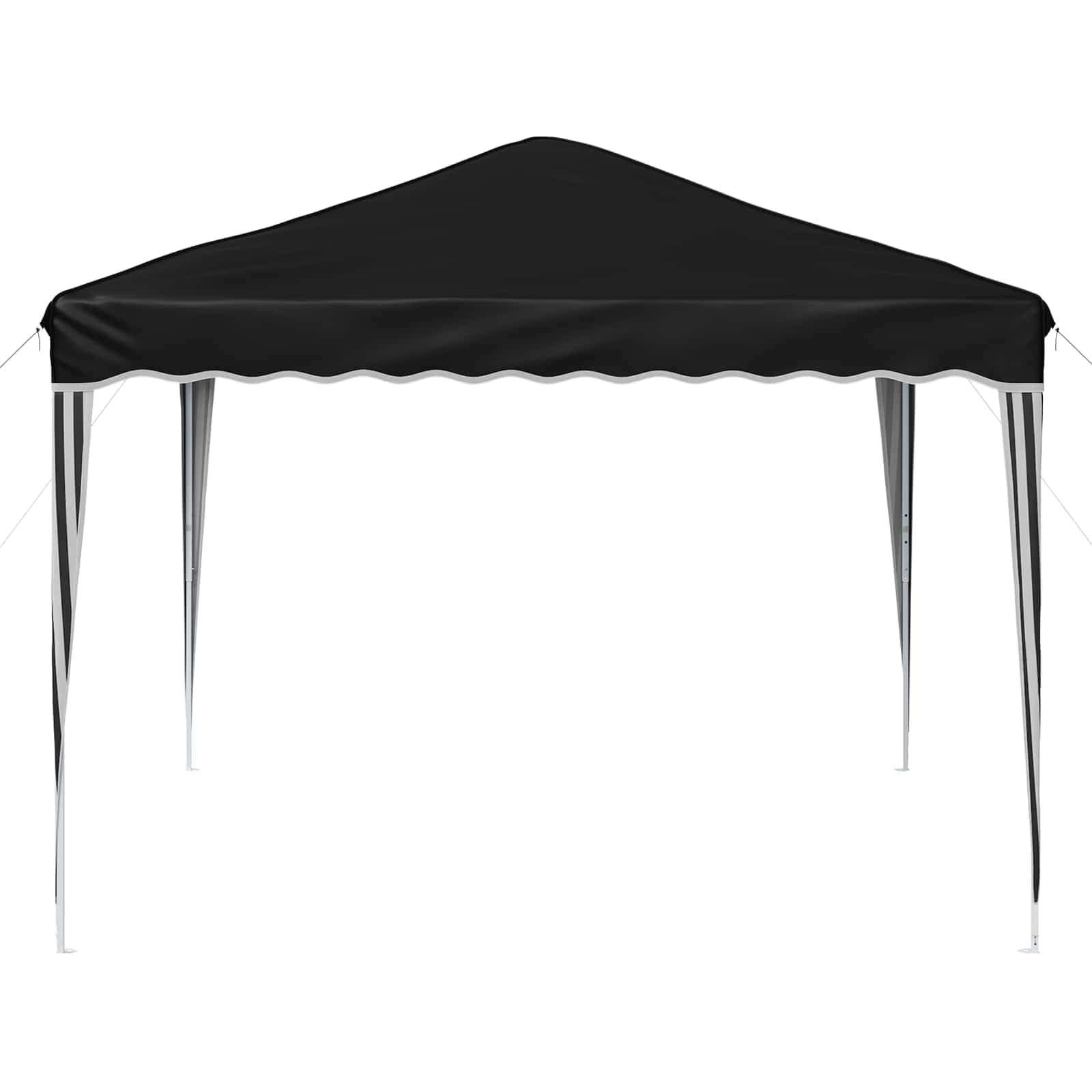 Namiot Oxford Pop-up 288x288x245 cm antracytowy