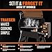 Traeger Grills Pro 780 Wood Pellet Smoker Grill, 6-in-1 BBQ Pellet Grill Combo, WiFi and App-Connected Electric Smoker, 780 Square Inches of Grilling Area, Temperature Control, Bronze Finish