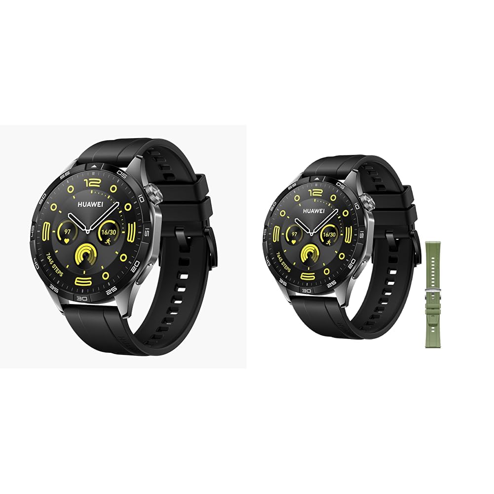 Amazon.co.jp: 【交換バンド(グリーン)セット】HUAWEI WATCH GT 4 46mm 
