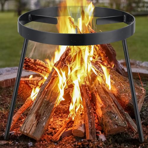 Campfire Tripod for Dutch Oven & Open Fire Cooking