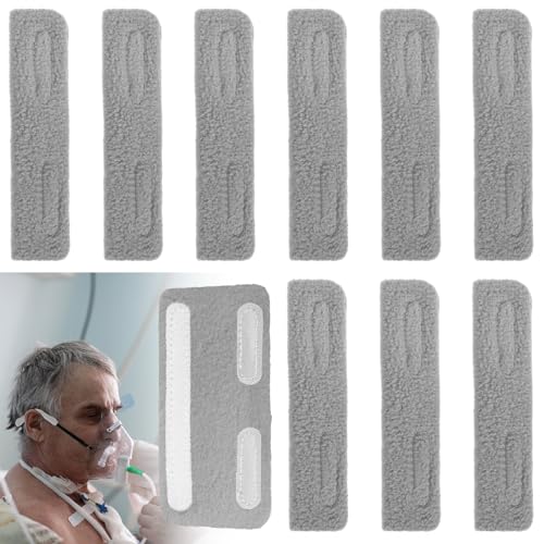 10 Pcs Nasal Cannula Ear Cushions Soft Nasal Oxygen Covers Tubing Cushion Ear Pads Wraps Cannula Ear Protectors for Oxygen Users to Help Relieve Ear Pain and Prevent Cheek Indentation Discomfort 10 Pcs Nasal Cannula Ear Cushions Soft Nasal Oxygen Covers Tubing Cushion Ear Pads Wraps Cannula Ear Protectors for Oxygen Users to Help Relieve Ear Pain and Prevent Cheek Indentation Discomfort