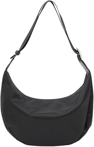 Amazon.co.jp: [ラシット] ナイロンラウンドショルダーバッグ