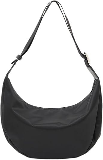 Amazon.co.jp: [ラシット] ナイロンラウンドショルダーバッグ