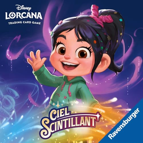 Disney Lorcana Trading Card Game : Set 5 Boîte de pont motif A Allemand Anglais Espagnol Français Italien - vue 4