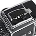eTone Camera Strap Lugs Adapter for Hasselblad 500CM 503CW 503CX SWC 2000FC, Black, 2-Pack
