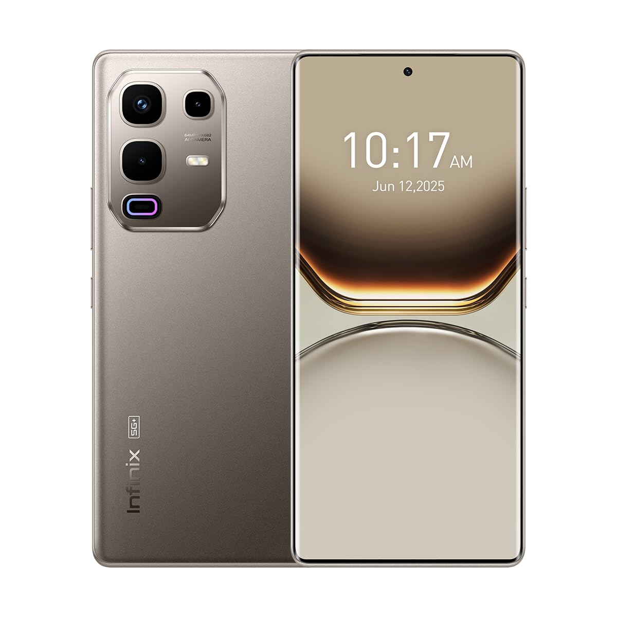 Infinix Note 50s 5G+ 256GB 8GB RAM Titanium Grey