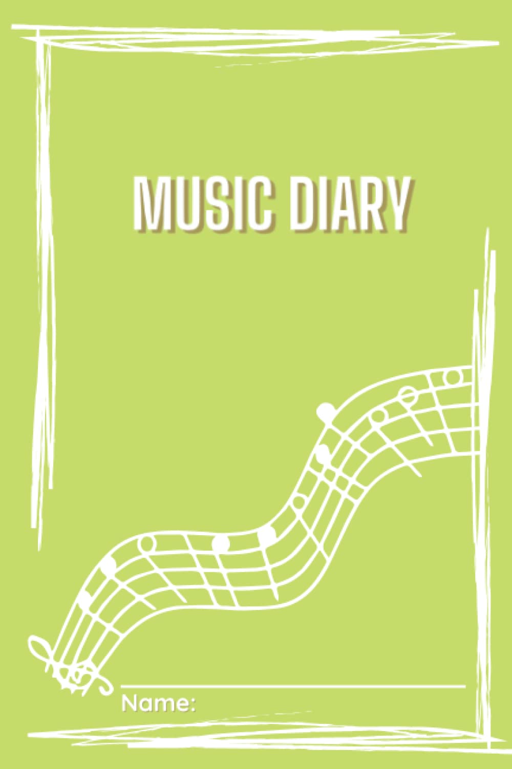 Music Homework Diary: School Music or Theory Lesson Diary