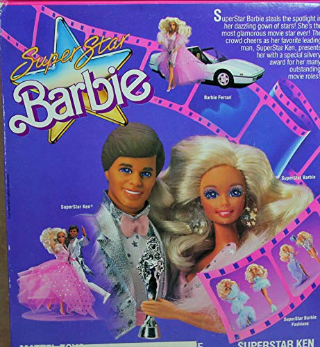 barbie superstar 1988