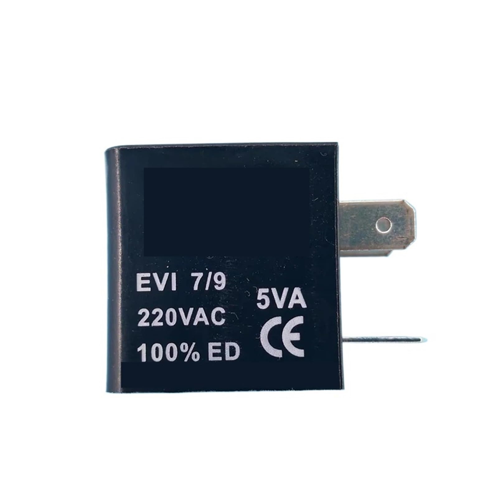 Xgteahhc Ac220v 5Va Solenoid Valve Coil Evi7/9 Ac220v 8.5Va 6Va 5Va Evi 7/9 Inner Aperture：9mm Height：29.5mm