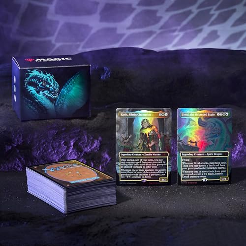 Image of Magic: The Gathering Tarkir: Dragonstorm Commander Deck - Sultai Arisen