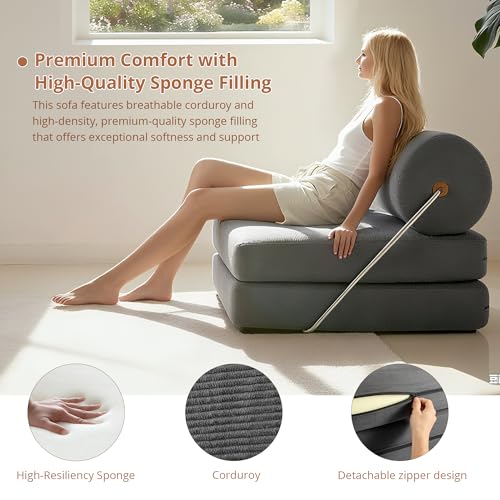 Ninjura 3 in1 Folding Sofa Bed の商品画像 3