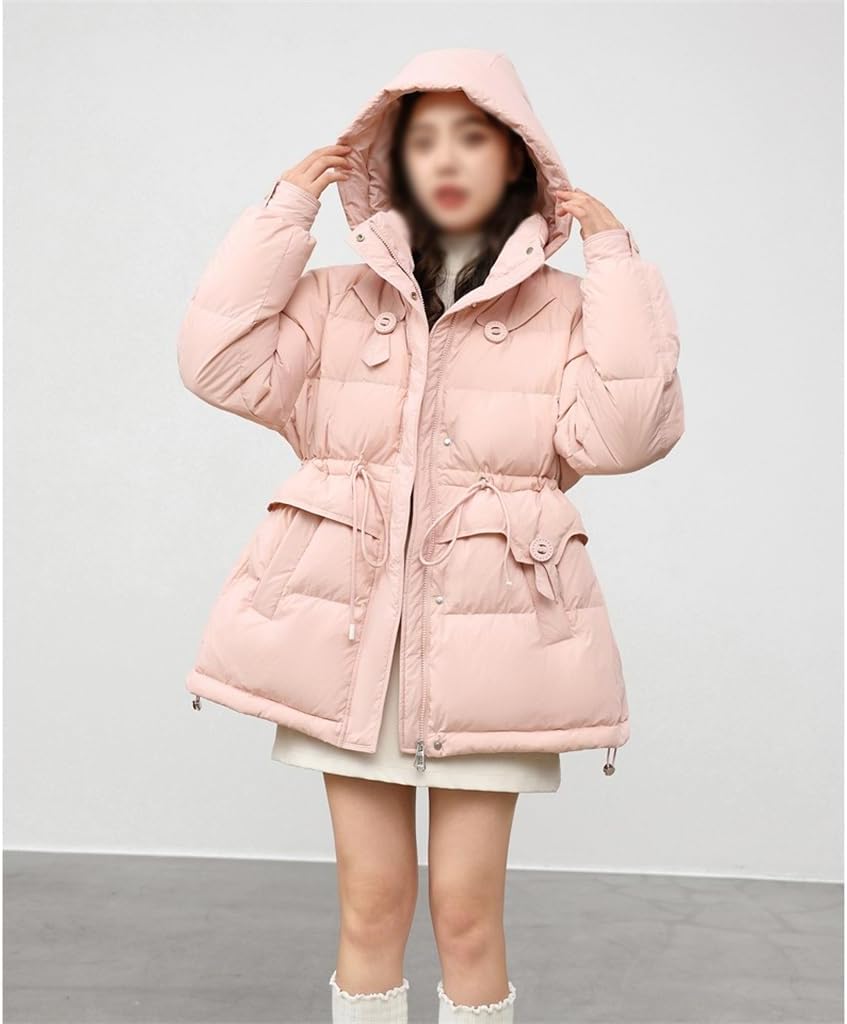 Down Jacket Women's Winter Short Korean Version Of The 90-fluff White Duck Clothing Ladies