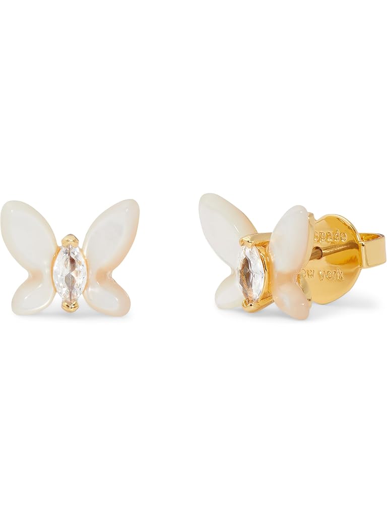 Multi Kate Spade New York Social Butterfly Mini Studs