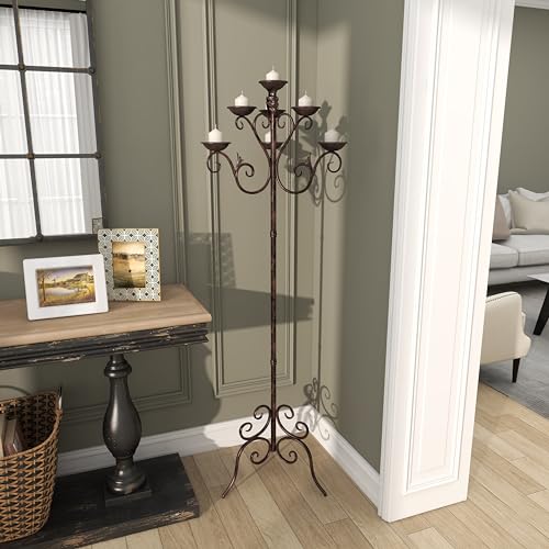 Deco 79 081732 Metal Tall Candelabra thumb #6