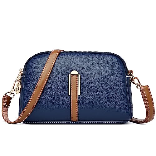 Bandolera para mujer de estilo casual con correa regulable y llavero de madera integrado 3