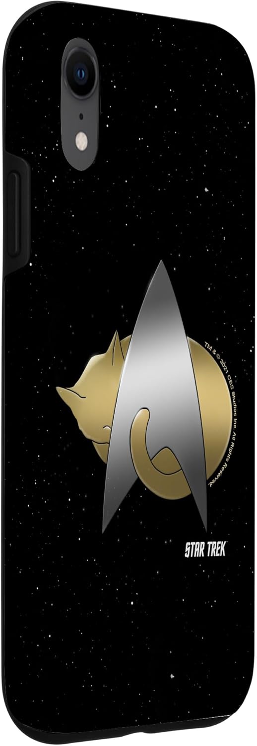 Star Trek: The Next Generation Boldly Cat Nap Case for iPhone XR