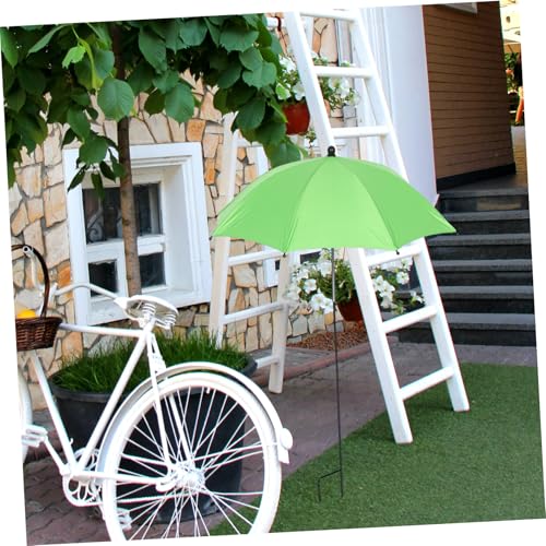 Parasol pour plantes extérieur couverture polyvalente imperméable et stable avec fixation - 7