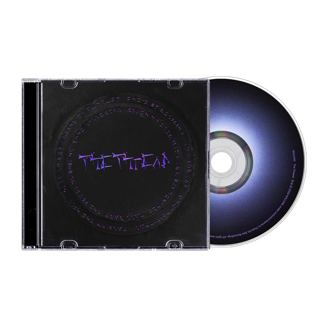 WILLOW - The Thread (Three Six Zero Recordings) CD Album - Pre-sale