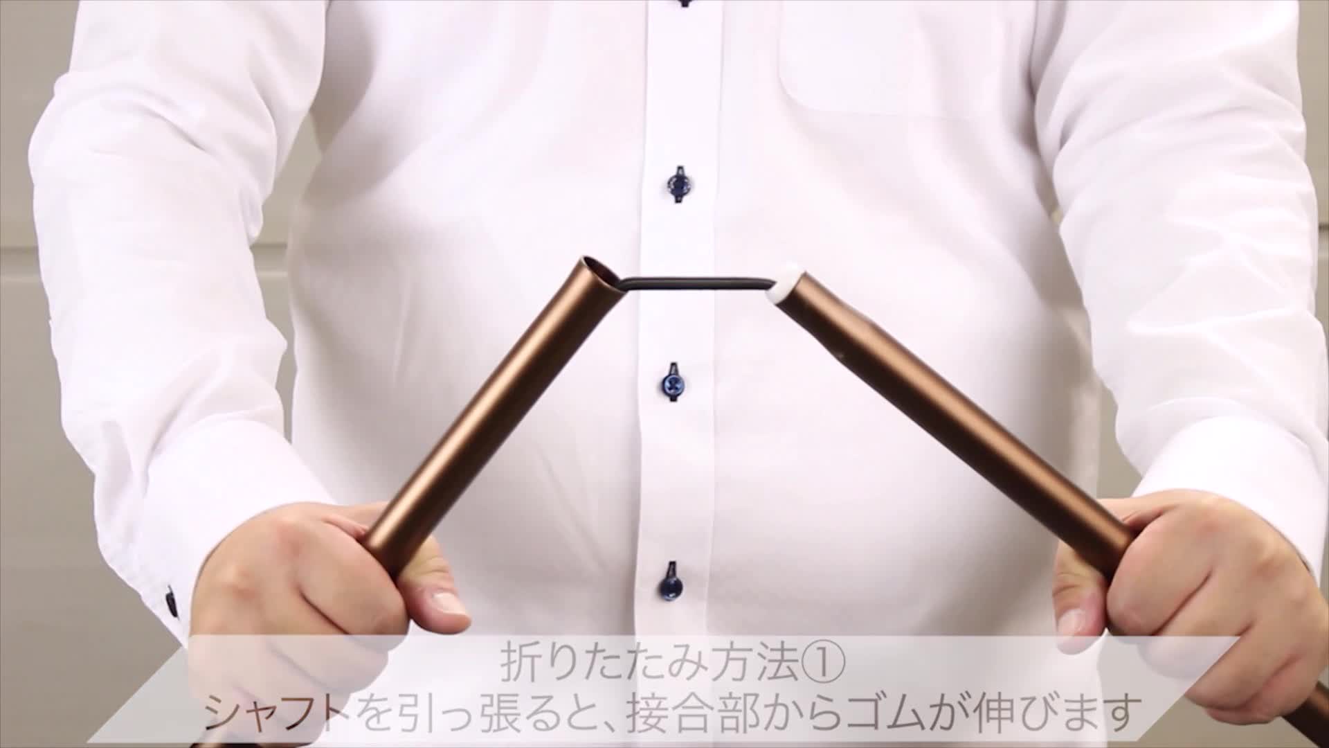 Amazon.co.jp: ストリックスデザイン 杖 折り畳み 踏ん張りつえ先