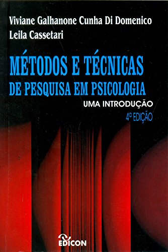 Métodos E Técnicas De Pesquisa Em Psicologia