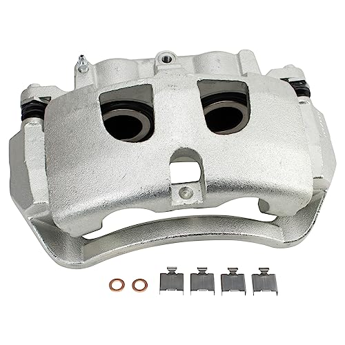 Image of TRQ Brake Caliper Set Compatible with 2008-2010 Dodge Ram 4500, 5500 2011-2020 Ram 4500 5500 Sterling Truck Bullet 45