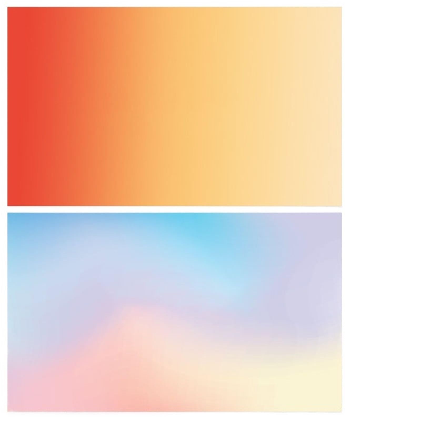 Heuchuan Color 10 Gradient Color Photo Backdrops 57 * 87Cm 2 Sided Photography Waterproof Backgrounds Studio Products Photographic For Product Portrait Shooting Photo(Color 10)