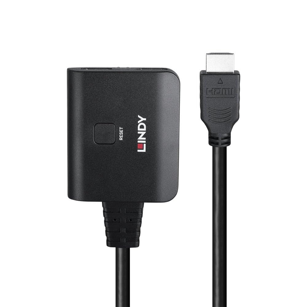 LINDY Cavo splitter HDMI 4K60 a 2 porte