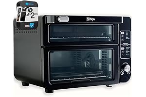 Ninja Double Flex Oven with FlexDoor