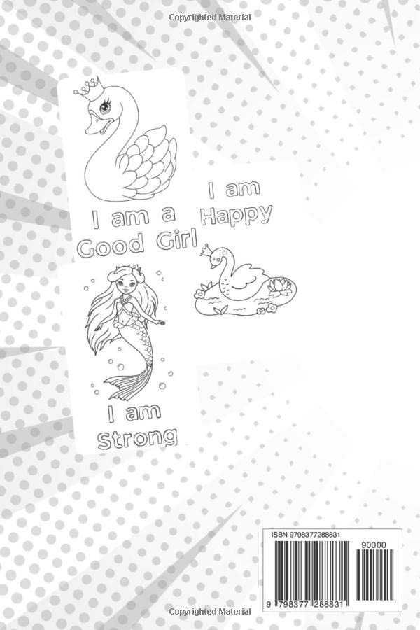 Miniatura 2 de "I Am Empowering Affirmations Coloring Book for Young Black Girls African American Children's Books (Black girls Books with Empowering Messages)