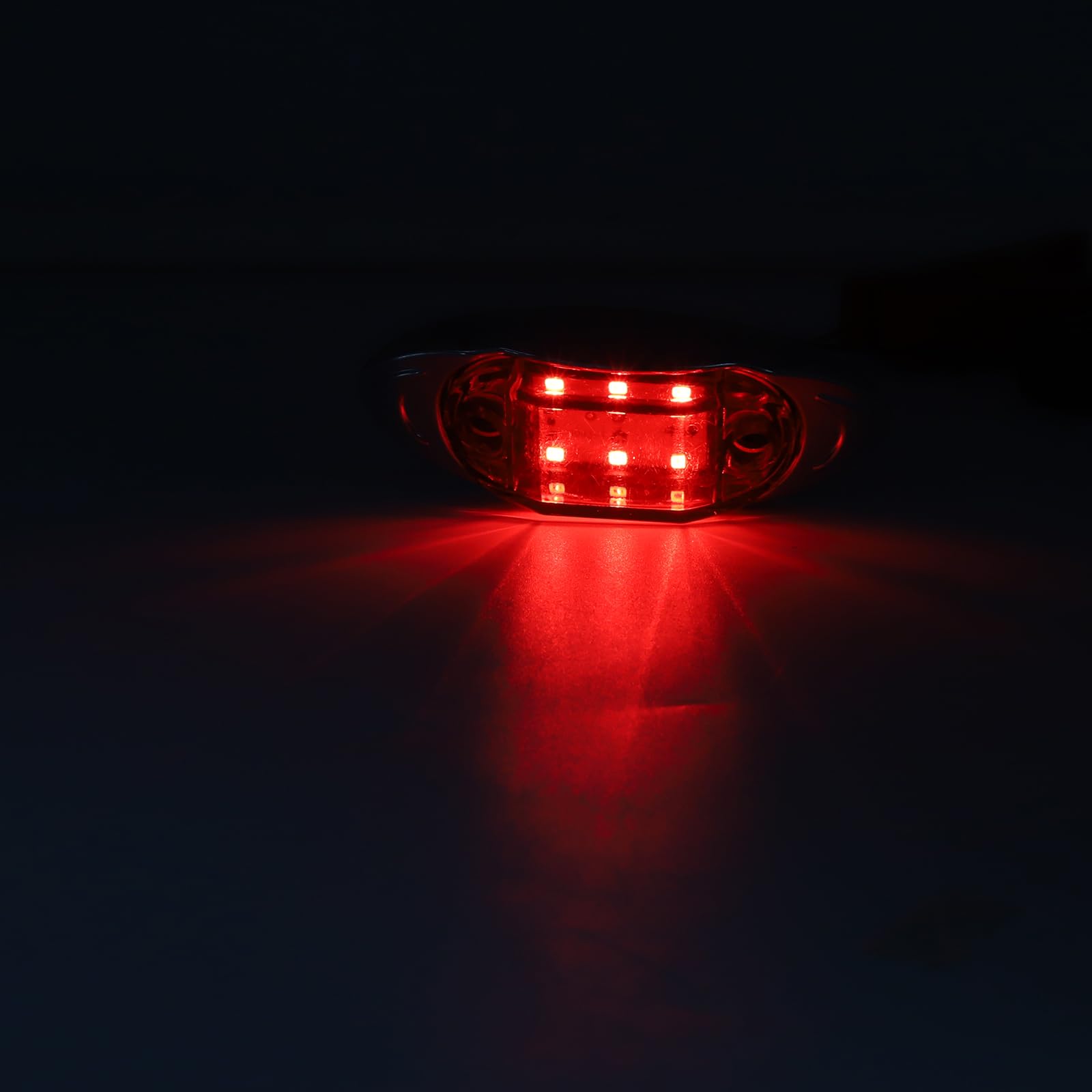 Feux Latéraux Camion 12V 24V Ygmylandbb - Feux Gabarit LED Latéraux 3.8 Pouces - Lot De 6 Pour Camions Et Remorques Feux Gabarit Led 12v 24v Remorque