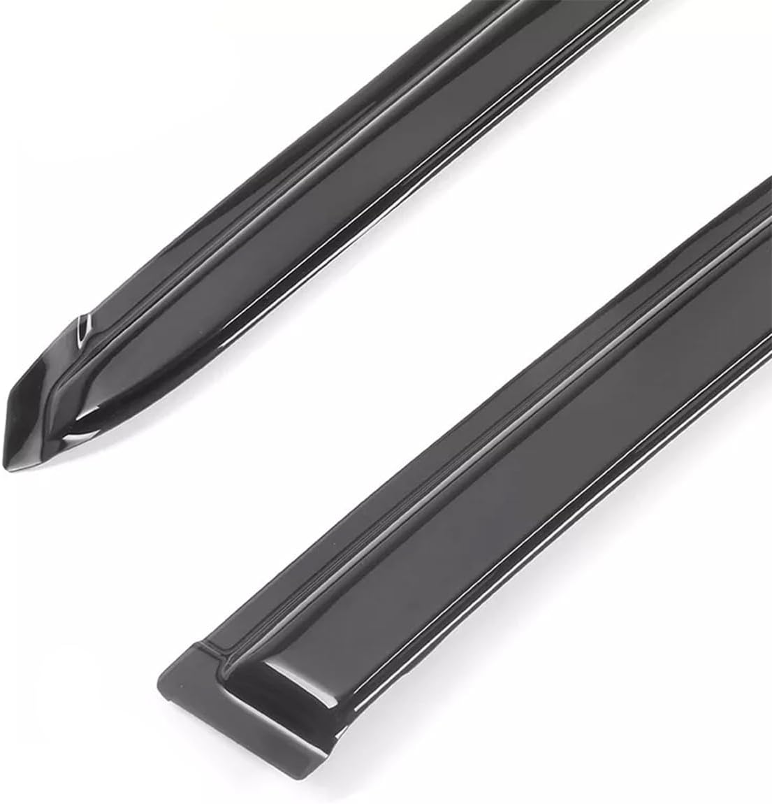 Window Deflector Rain Sun Guard Visors Fit for H0NDA Civic 2001-2005 Coupe Slim Style Acrylic 2Pc