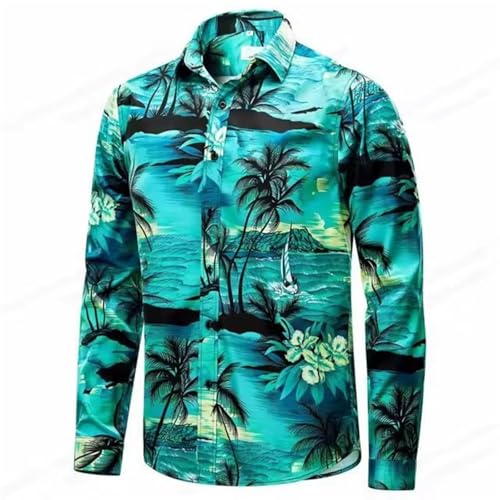 Chemise homme pour vos vacances style hawaïenne décontractée sous le soleil