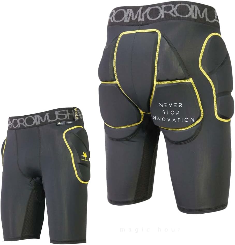 スノーボード ヒップ プロテクター 鎧武者 ファイテン x YOROI