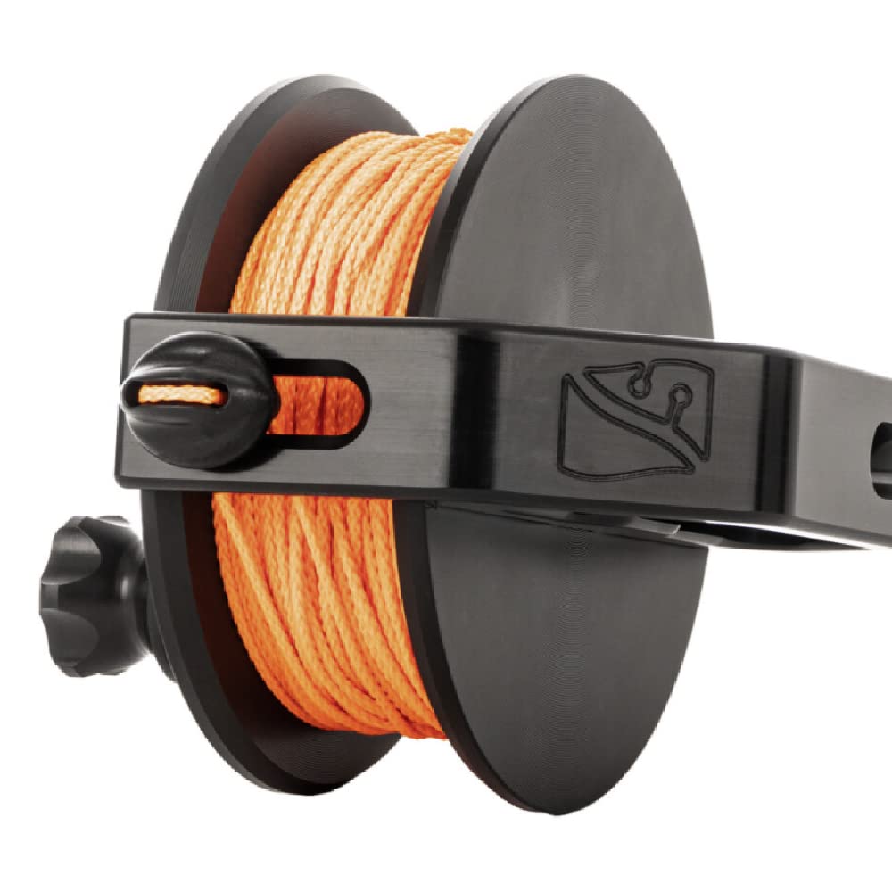 Dive RiteAzimuth 200' Dive Reel with Orange Line