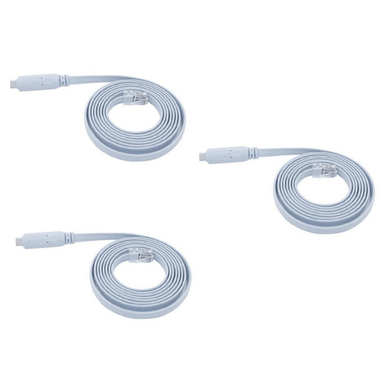 DOITOOL 3piezas Cable De Consola Usb Tipo c Para Routers Conexión Directa y Compatible Con Múltiples Dispositivos Soporta Transferencias De Datos Hasta Kbps