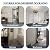 Coengwui Aluminum T Molding Trim, Floor Transition Strip for Door Threshold, Flooring Gap of Laminate Planks Tile (3Pcs x 2.9ft x 0.8in, Matte Silver)