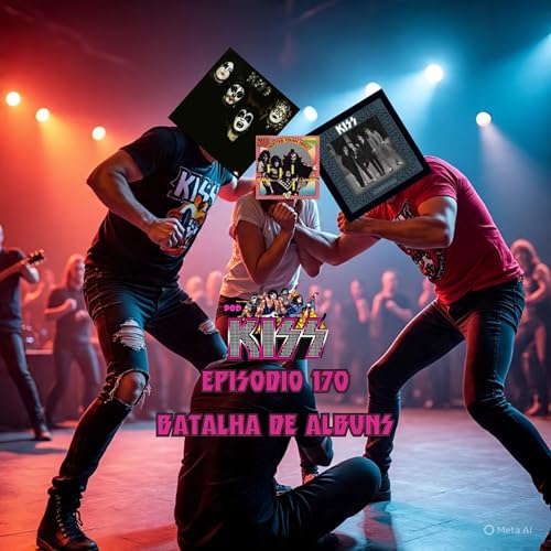 Episódio 170 - Batalha de Albuns Podcast Por capa