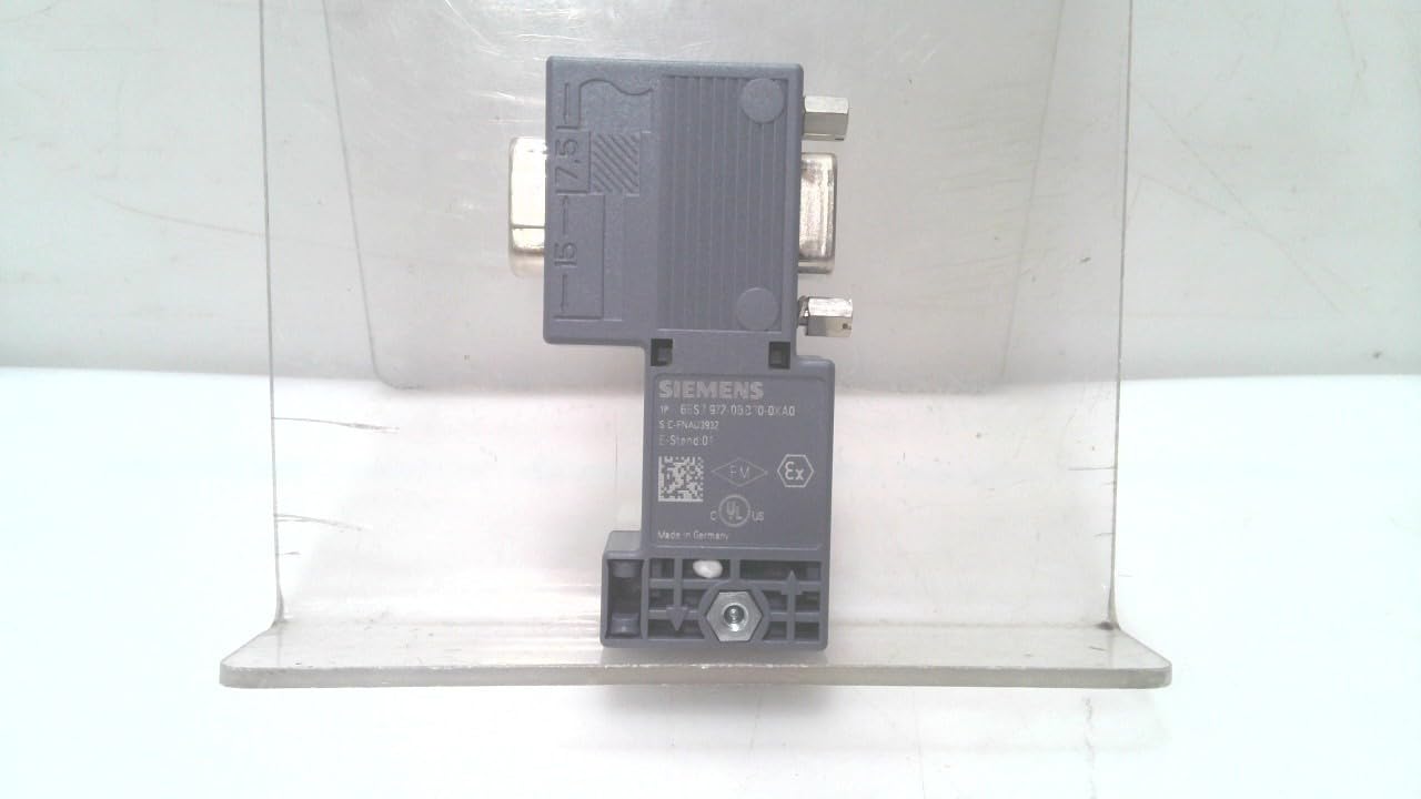 Amazon.com: Siemens 6Es7 972-0Ba12-0Xa0, Simatic Dp Profibus Bus