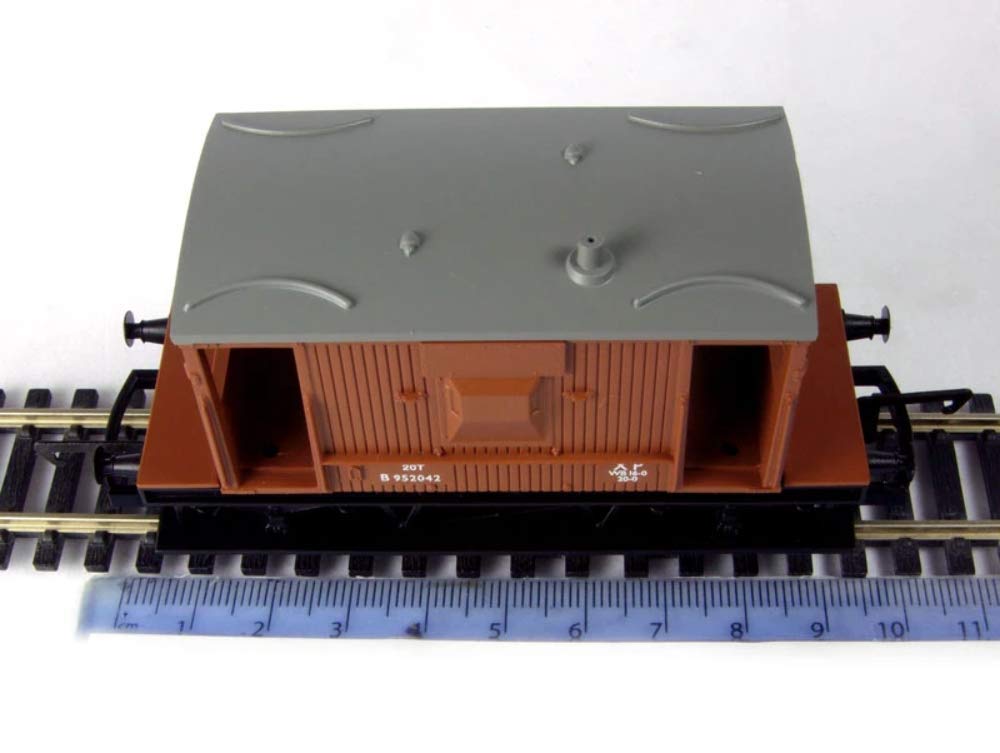 RailRoad BR, 20T Fourgon-frein - époque 4/5