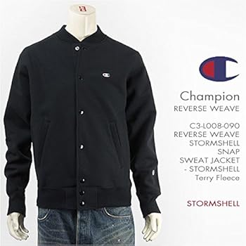 チャンピオン リバースウィーブストームシェルスナップジャケット C3-L008 Champion チャンピオン リバースウィーブ ストームシェル