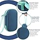 co2CREA case Hart Reise schutzhülle Etui Tasche für Anker Soundcore Select 4 Go Bluetooth Lautsprecher, Nur hülle