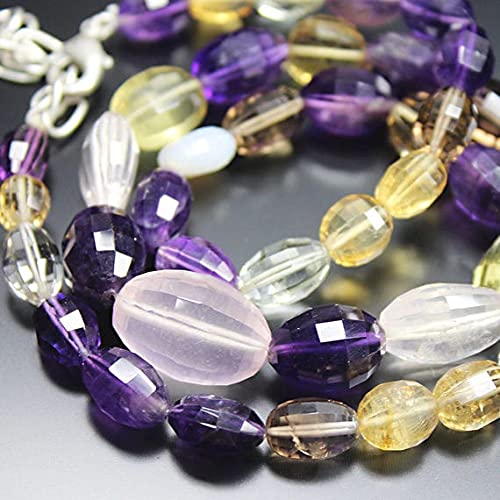 Améthyste multi et quartz rose LKBEADS pour fabriquer des cadeaux personnalisés
